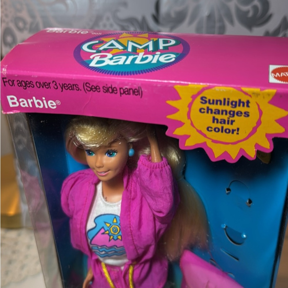 Barbie Camp Doll with Pink Outfit and Accessories - Picture 6 of 6